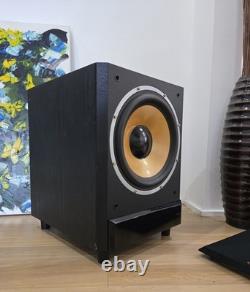 Accusound OM1050 Subwoofer Actif Alimenté 120W Haut-Parleur Stéréo HiFi - Gosford