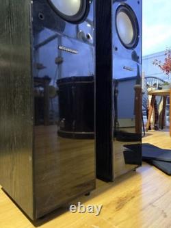 Accusound OM1150 Enceintes stéréo 3 voies 120W 8 Ohm HIFI Enceinte de sol GOSFORD