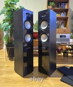 Accusound OM1150 Enceintes stéréo 3 voies 120W 8 Ohm HIFI Enceinte de sol GOSFORD