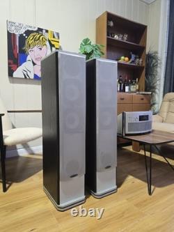 Accusound SA-1000 Haut-parleurs stéréo 3 voies 100W 8 Ohm HIFI haut-parleur de sol GOSFORD