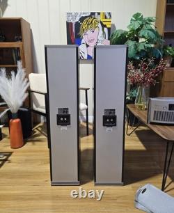 Accusound SA-1000 Haut-parleurs stéréo 3 voies 100W 8 Ohm HIFI haut-parleur de sol GOSFORD