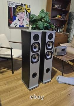 Accusound SA-1000 Haut-parleurs stéréo 3 voies 100W 8 Ohm HIFI haut-parleur de sol GOSFORD