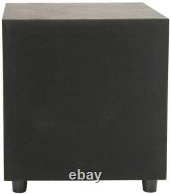 Active Subwoofer Hifi Home Sound System Bass Speaker + Lead 170.190 B