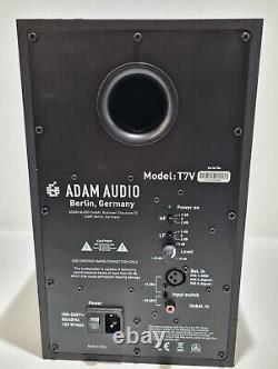 Adam Audio T7v 7 Active Professional Studio Monitor Speaker (single) Unboxed