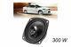 Altoparlante Stereo Auto 300w Cassa Diffusore Audio 2 Vie 4 Pollici Ca-0202