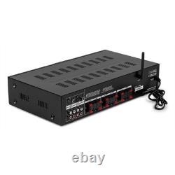 Amplificateur Audio Multiroom Power Dynamics PV260BT Système Bluetooth 6x100W