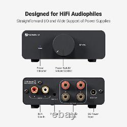 Amplificateur Audio Stéréo Class D 2 Canaux Fosi Audio V3 TPA3255 Haut-parleurs HiFi 32V