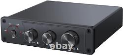 Amplificateur Audio Stéréo Hi-fi Linkfor Pour Haut-parleurs Passifs 100w X 2 Tpa3221 Amp