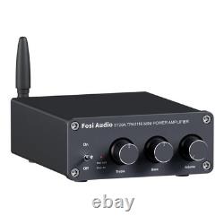 Amplificateur Bluetooth Fosi Audio BT20A pour enceintes, mini stéréo 2 BT20A-Noir