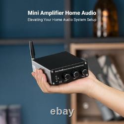 Amplificateur Bluetooth Fosi Audio BT20A pour enceintes, mini stéréo 2 BT20A-Noir
