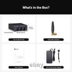 Amplificateur Bluetooth Fosi Audio BT20A pour enceintes, mini stéréo 2 BT20A-Noir