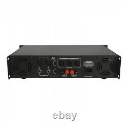 Amplificateur De Puissance Professionnel Kam Kxr3000 300w Stereo Dj Speaker Sound System
