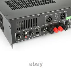 Amplificateur De Puissance Vxa Stereo Pour Dj Pa Installation Sound System 2x400w Bridge Amp