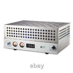 Amplificateur De Récepteur Audio Radio Stereo Vintage Valve Tube Fm Pour Haut-parleurs Passifs