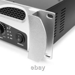 Amplificateur PA Bluetooth Vonyx VPA1500 2x 750W Lecteur multimédia Système audio portable
