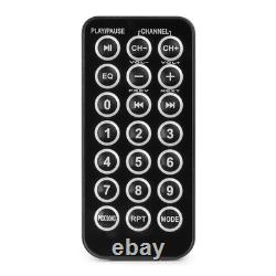 Amplificateur PA Bluetooth Vonyx VPA1500 2x 750W Lecteur multimédia Système audio portable