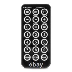 Amplificateur PA Bluetooth Vonyx VPA1500 2x 750W Lecteur multimédia Système audio portable