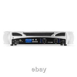 Amplificateur PA Vonyx VPA1000 2 Canaux 1000W DJ Stéréo Bluetooth MP3