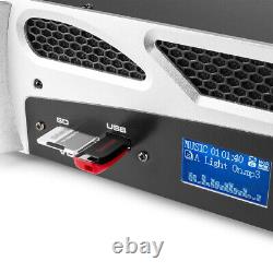 Amplificateur PA Vonyx VPA1000 2 Canaux 1000W DJ Stéréo Bluetooth MP3