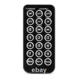 Amplificateur PA Vonyx VPA1000 2 Canaux 1000W DJ Stéréo Bluetooth MP3