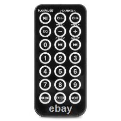 Amplificateur PA Vonyx VPA1000 2 Canaux 1000W DJ Stéréo Bluetooth MP3