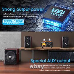 Amplificateur à tube à valve Bluetooth 5.0 HiFi Douk Audio ST-01 PRO USB/COAX/OPT