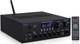 Amplificateur Audio Domestique Bluetooth Hd R&eacute;cepteur St&eacute;r&eacute;o 300w Double Canal Son Audio