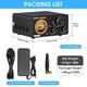 Amplificateur Audio Num&eacute;rique Bluetooth Douk Audio Hifi St&eacute;r&eacute;o Avec Entr&eacute;e Phono, 300 W X2