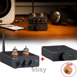 Amplificateur audio stéréo Fosi Audio V3+P3 Classe D TPA3255 à 2 canaux pour enceintes