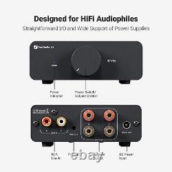 Amplificateur audio stéréo Fosi Audio V3+P3 Classe D TPA3255 à 2 canaux pour enceintes