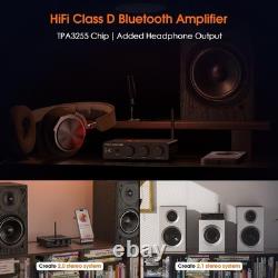 Amplificateur audio stéréo Hi-Fi classe D TPA3255 Bluetooth numérique pour haut-parleurs