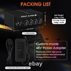 Amplificateur de puissance Douk Audio A100 HIFI 300W Mono/Stéréo avec adaptateur secteur 48V5A