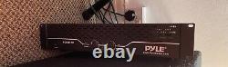 Amplificateur de puissance PA stéréo professionnel PYLE PQA4100 4000W pour rack 19'