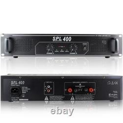 Amplificateur de puissance Skytec SPL 400 Watt pour DJ et audio domestique
