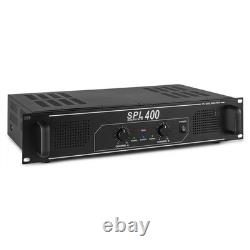 Amplificateur de puissance Skytec SPL 400 Watt pour DJ et audio domestique