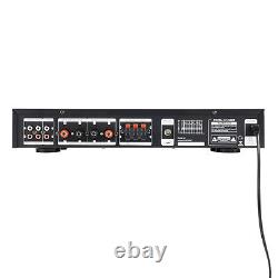 Amplificateur de puissance numérique 600W Bluetooth stéréo HiFi audio 5 canaux USB FM télécommande