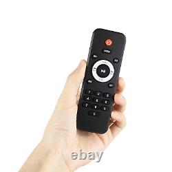 Amplificateur de puissance numérique 600W Bluetooth stéréo HiFi audio 5 canaux USB FM télécommande