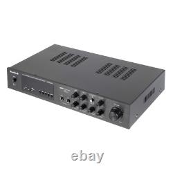 Amplificateur de puissance numérique 600W Bluetooth stéréo HiFi audio canal USB FM + télécommande