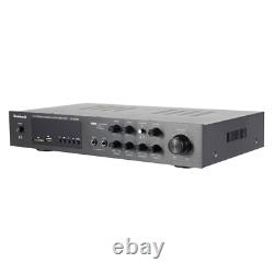 Amplificateur de puissance numérique 600W Bluetooth stéréo HiFi audio canal USB FM + télécommande