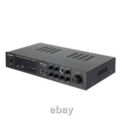 Amplificateur de puissance numérique 600W Bluetooth stéréo HiFi audio canal USB FM + télécommande