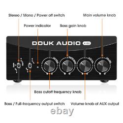 Amplificateur de puissance numérique HIFI TPA3255 Mono/Stéréo 300W pour subwoofer audio domestique