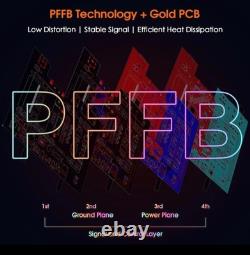 Amplificateur de puissance numérique Mini TPA3255 HIFI 300W Classe D pour haut-parleurs stéréo domestiques