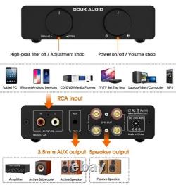 Amplificateur de puissance numérique Mini TPA3255 HIFI 300W Classe D pour haut-parleurs stéréo domestiques
