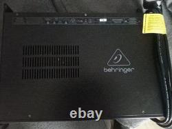 Amplificateur de puissance stéréo Behringer KM750 750 W professionnel avec condition EX ATR