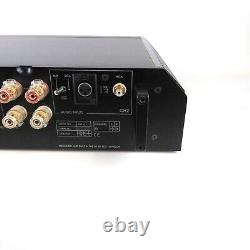 Amplificateur de puissance stéréo ECS EA-2 dans un boîtier avec guide de l'utilisateur idéal pour l'audio