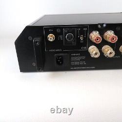 Amplificateur de puissance stéréo ECS EA-2 dans un boîtier avec guide de l'utilisateur idéal pour l'audio