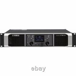 Amplificateur de puissance stéréo Yamaha PX-3 à 2 canaux