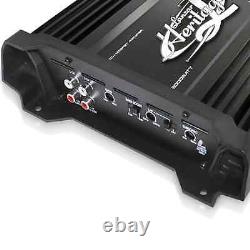 Amplificateur de voiture Car Amp 1 Channel 2000w Watt 2 Ohm pour haut-parleurs stéréo Lanzar HTG137 Audio