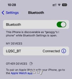 Amplificateur intégré Cambridge Audio A5 avec préamplificateur phono MM intégré Bluetooth