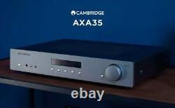 Amplificateur intégré Cambridge Audio AXA35 flambant neuf avec étage phono intégré